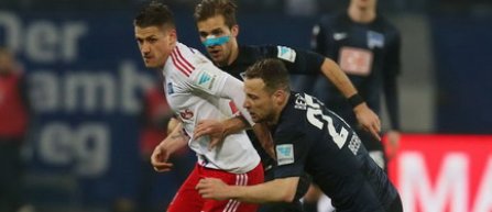 Hertha Berlin a invins Hamburger SV, scor 1-0, in campionatul Germaniei